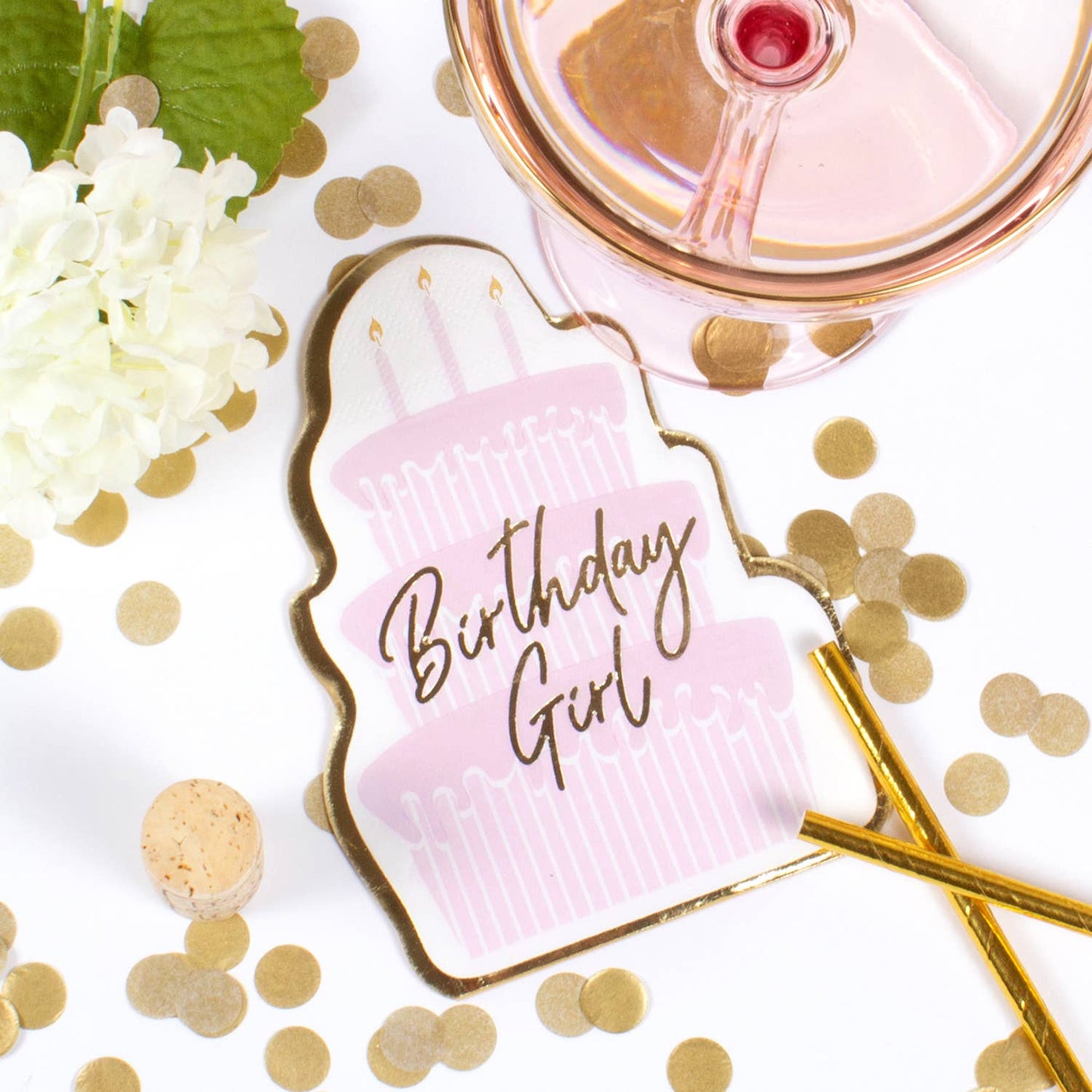 Birthday Girl Napkin Pack