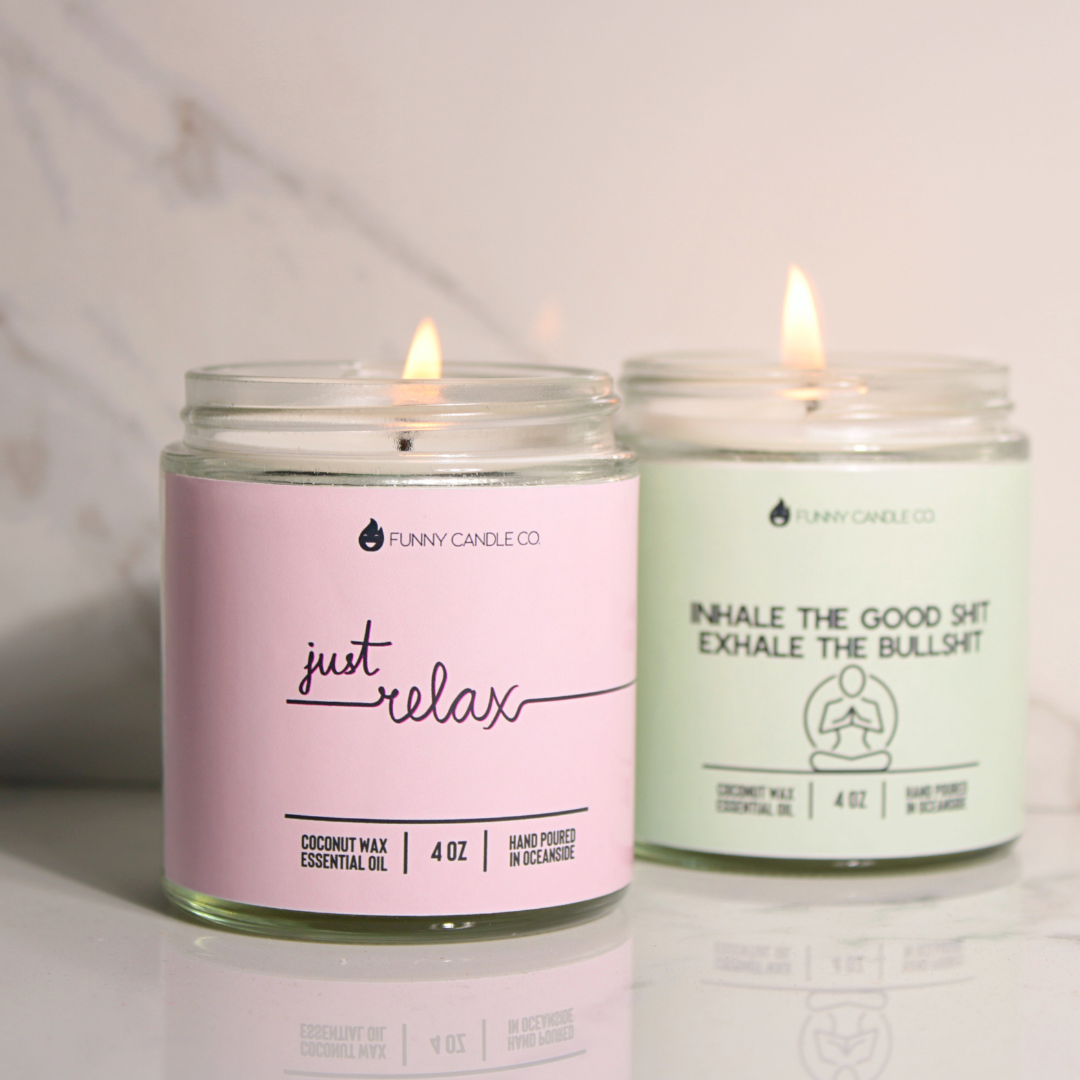 Just Relax- calming self love Candle