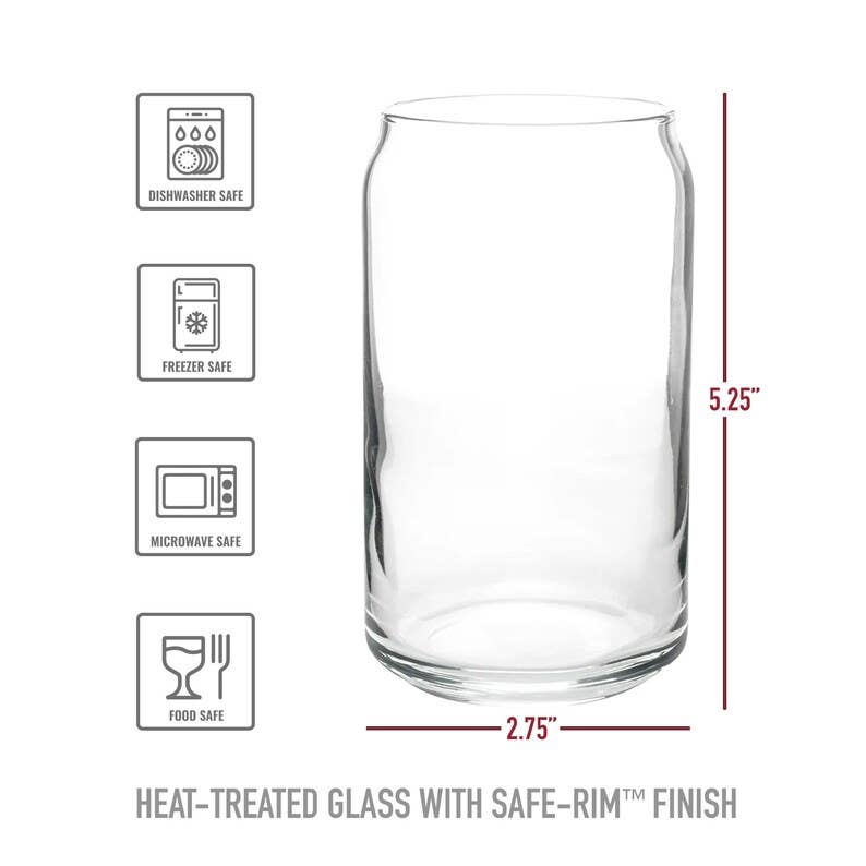 Pine Tree Forest Can Glasses