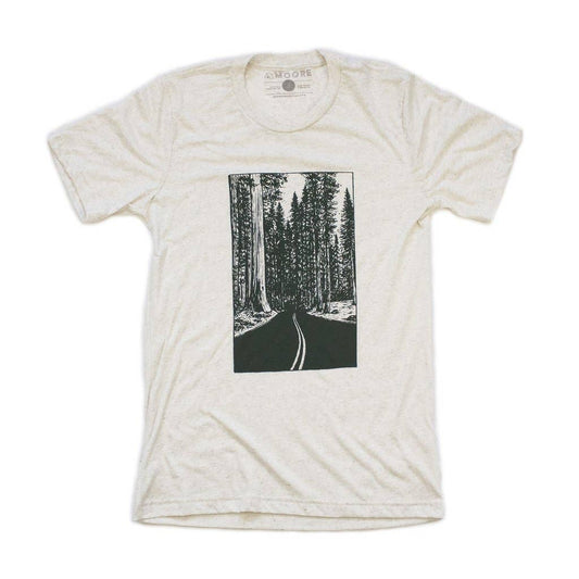 Redwoods Tee-Oatmeal