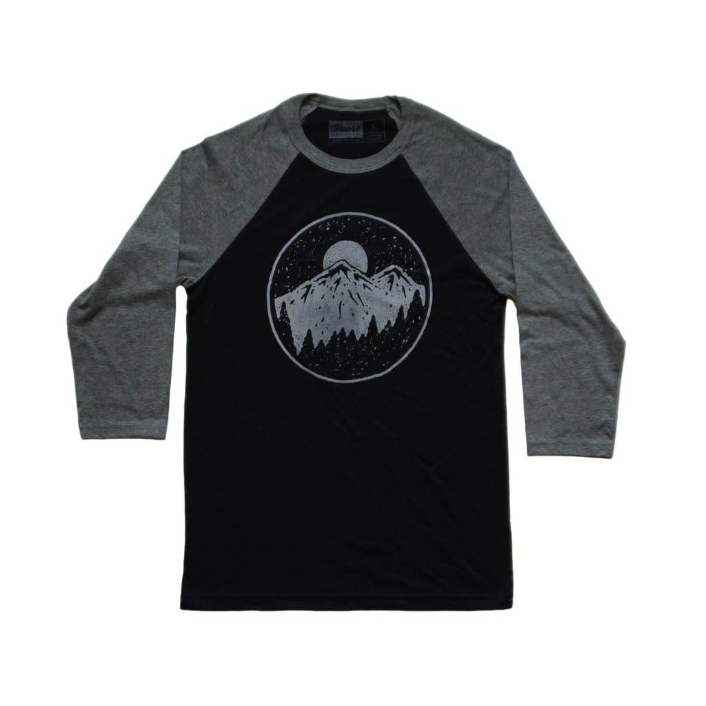 Night Sky Baseball Tee