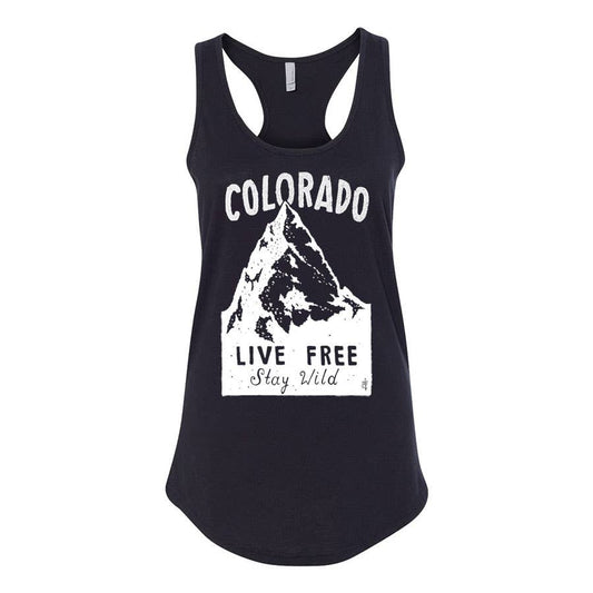Colorado Live Free Racerback