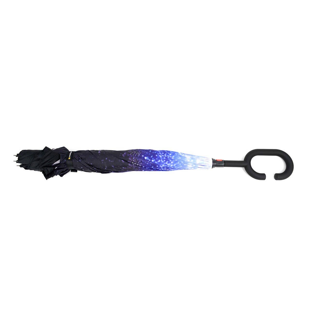 Big Bang Explosion Galaxy Double Layer Inverted Umbrella