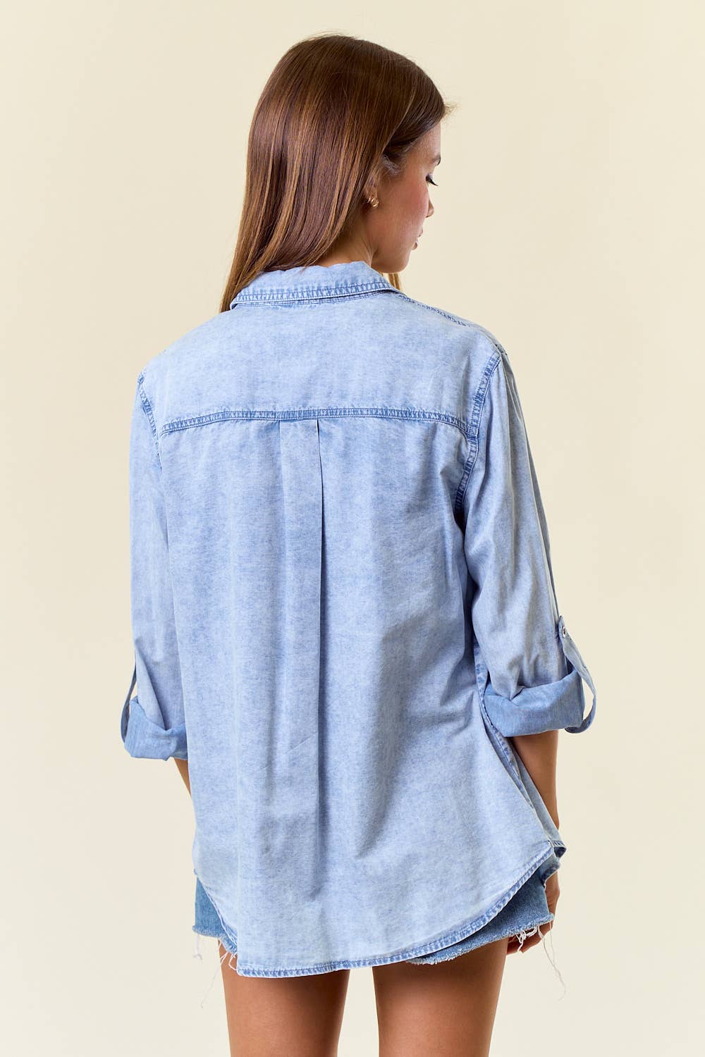 Chambray Denim Shirt