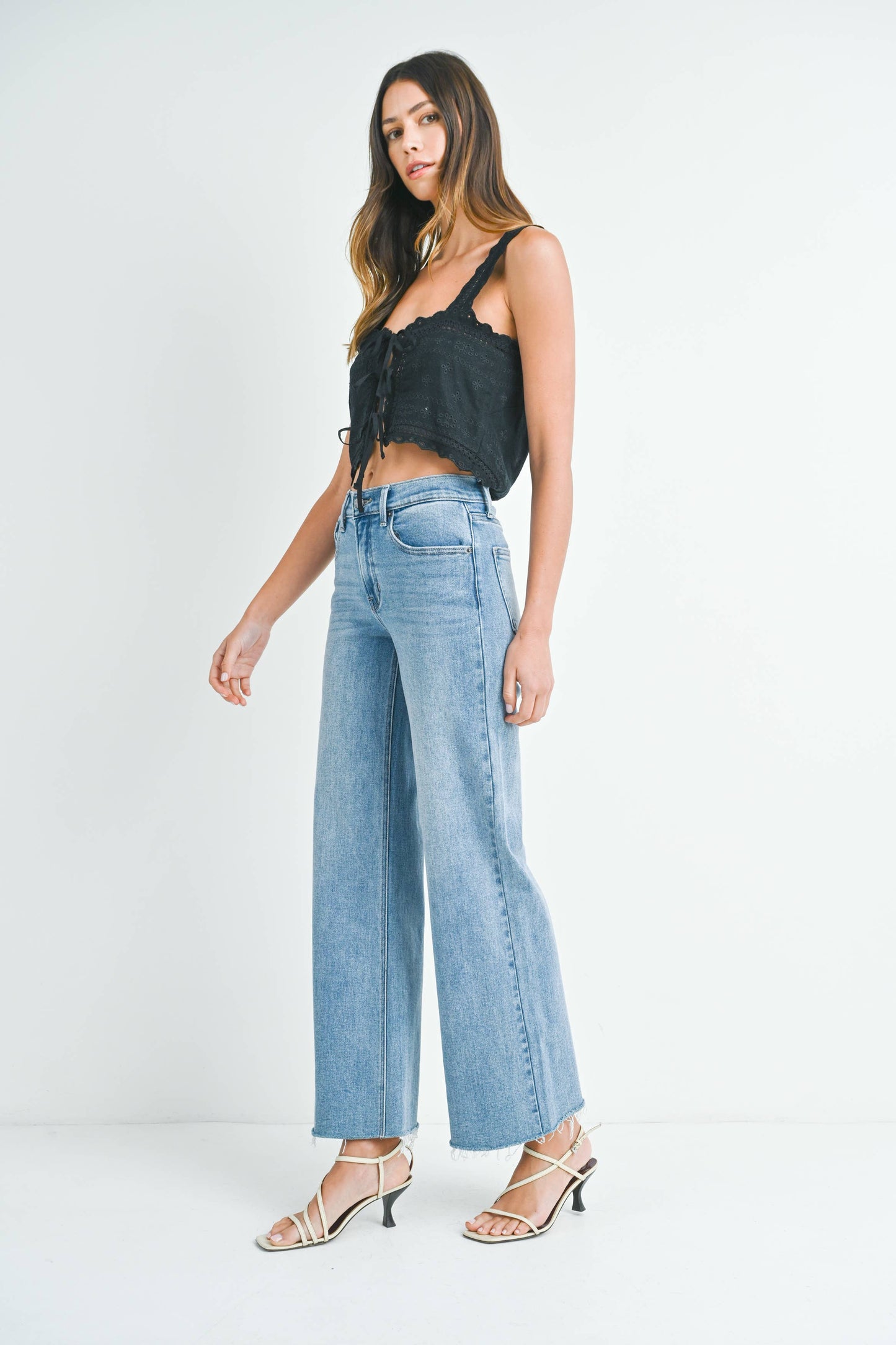 Longer Length Wide Leg