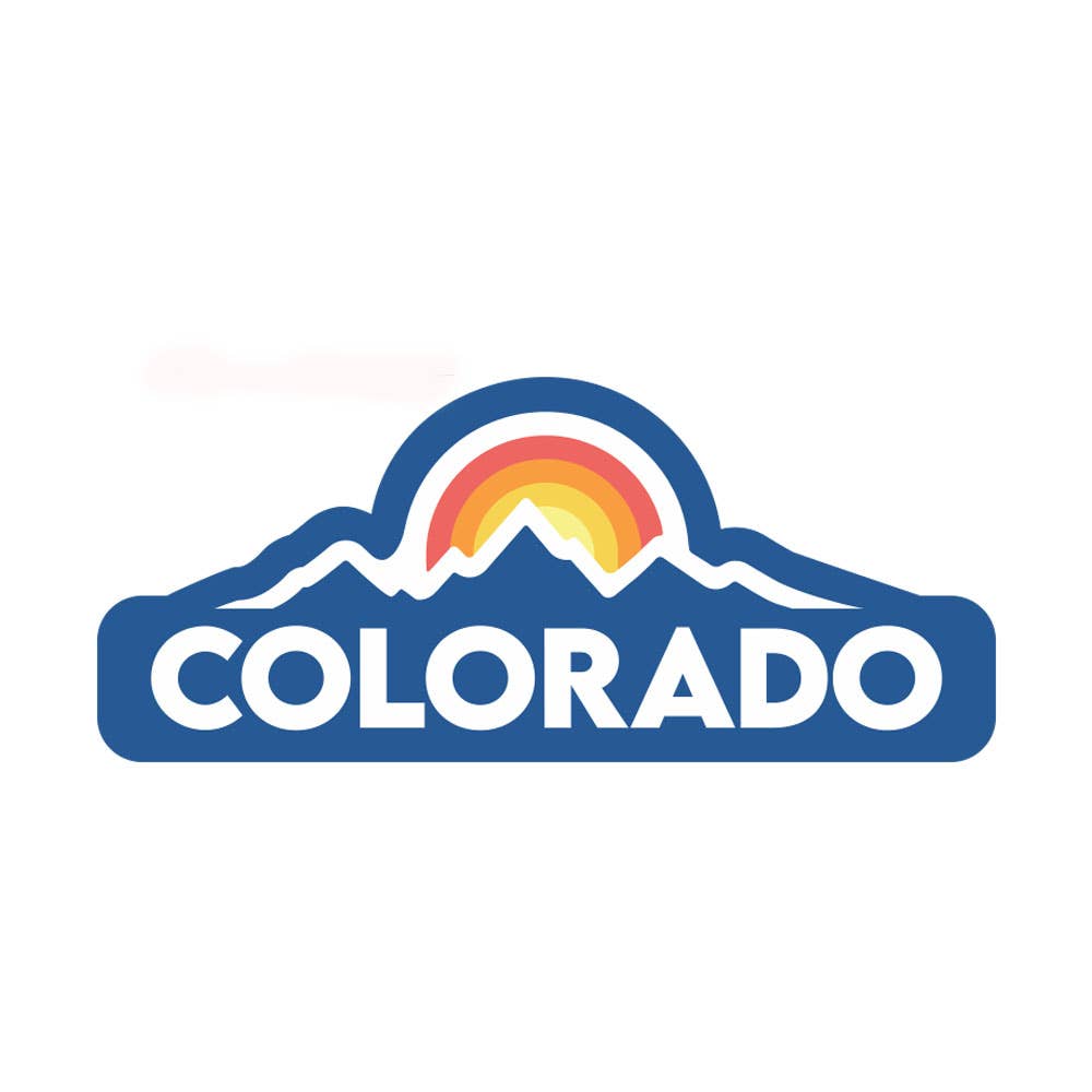 Colorado 3D Bubble Sticker