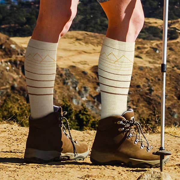 MERINO WOOL SOCKS - HIKING, CAMPING, SNOW