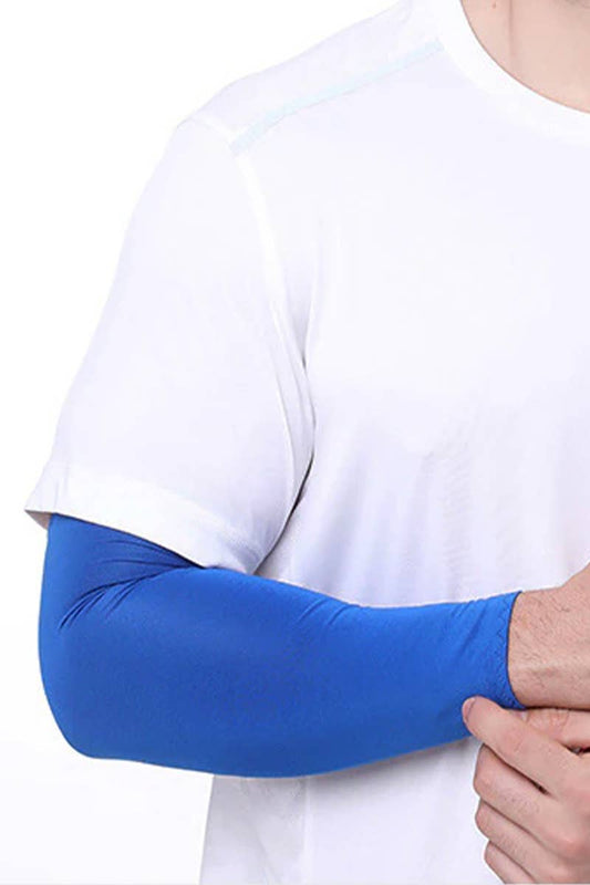 Unisex Elastic Solar UV Protector Arm Sleeves