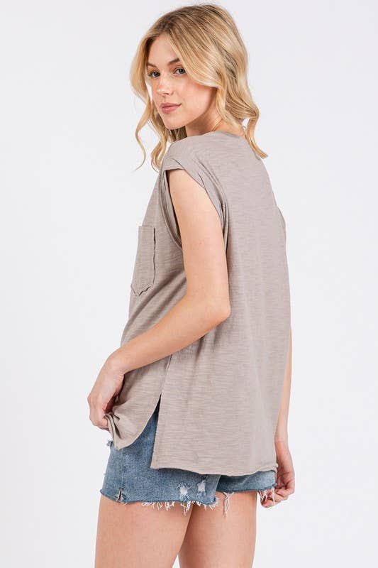 Oversized Boxy T Shirt