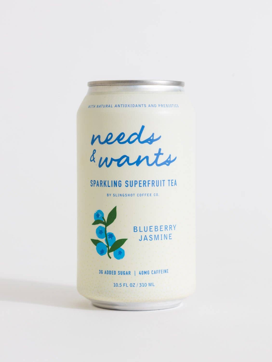 Needs & Wants Tea - Blueberry Jasmine (Case of Twelve)
