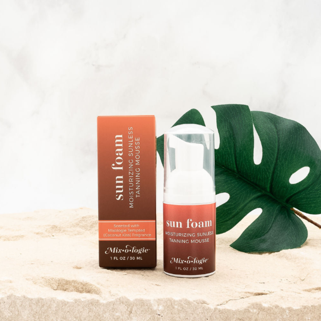 SunFoam Tanning Mousse Self Tanner - Summer Ready Skin!
