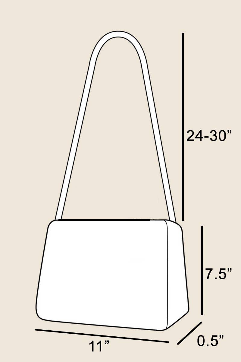 Braided Round Envelope Clutch