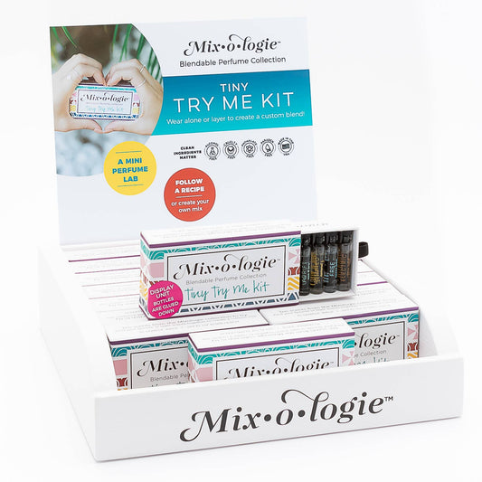 Tiny Try Me Kit Pre-Pack (Perfume Discovery Sampler Kits)