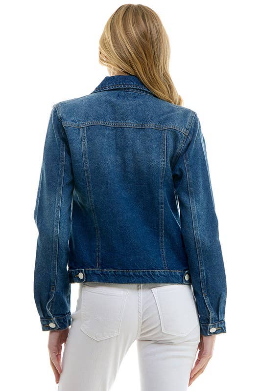 Casual Cotton Denim Jean Jacket