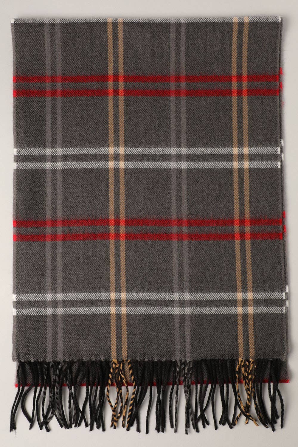 Tartan Plaid Muffler Scarf