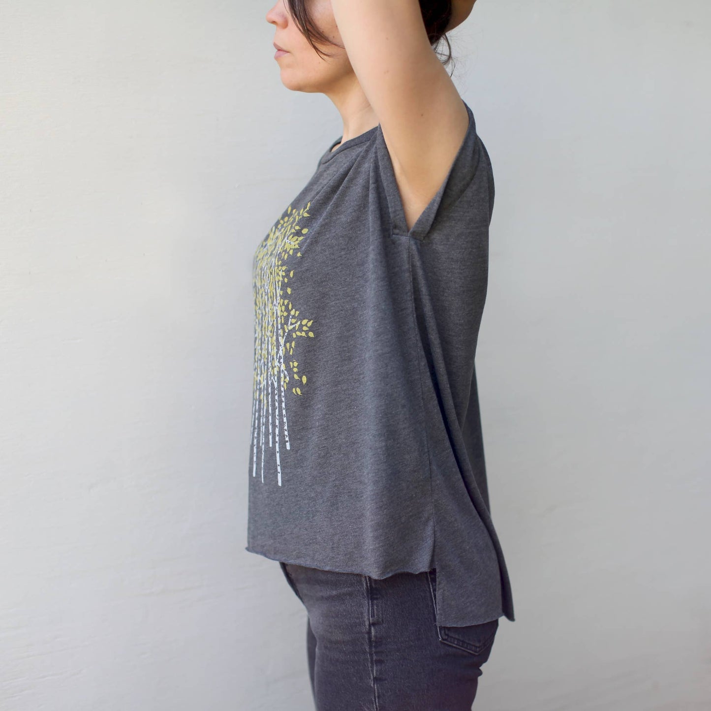 Aspen Trees Muscle Tee