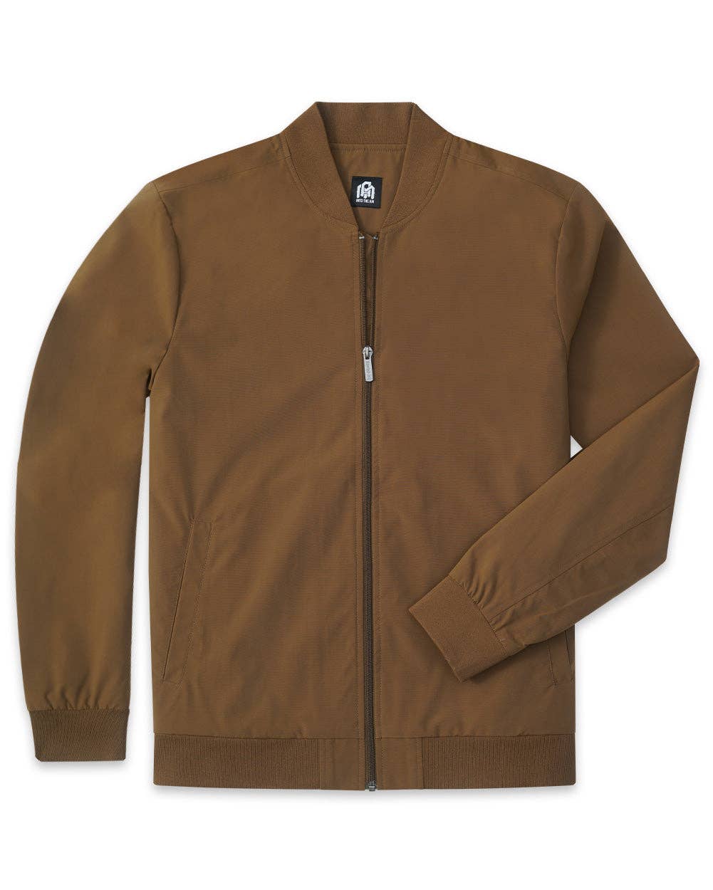 Men's Lightweight Bomber Jacket for Casual Wear