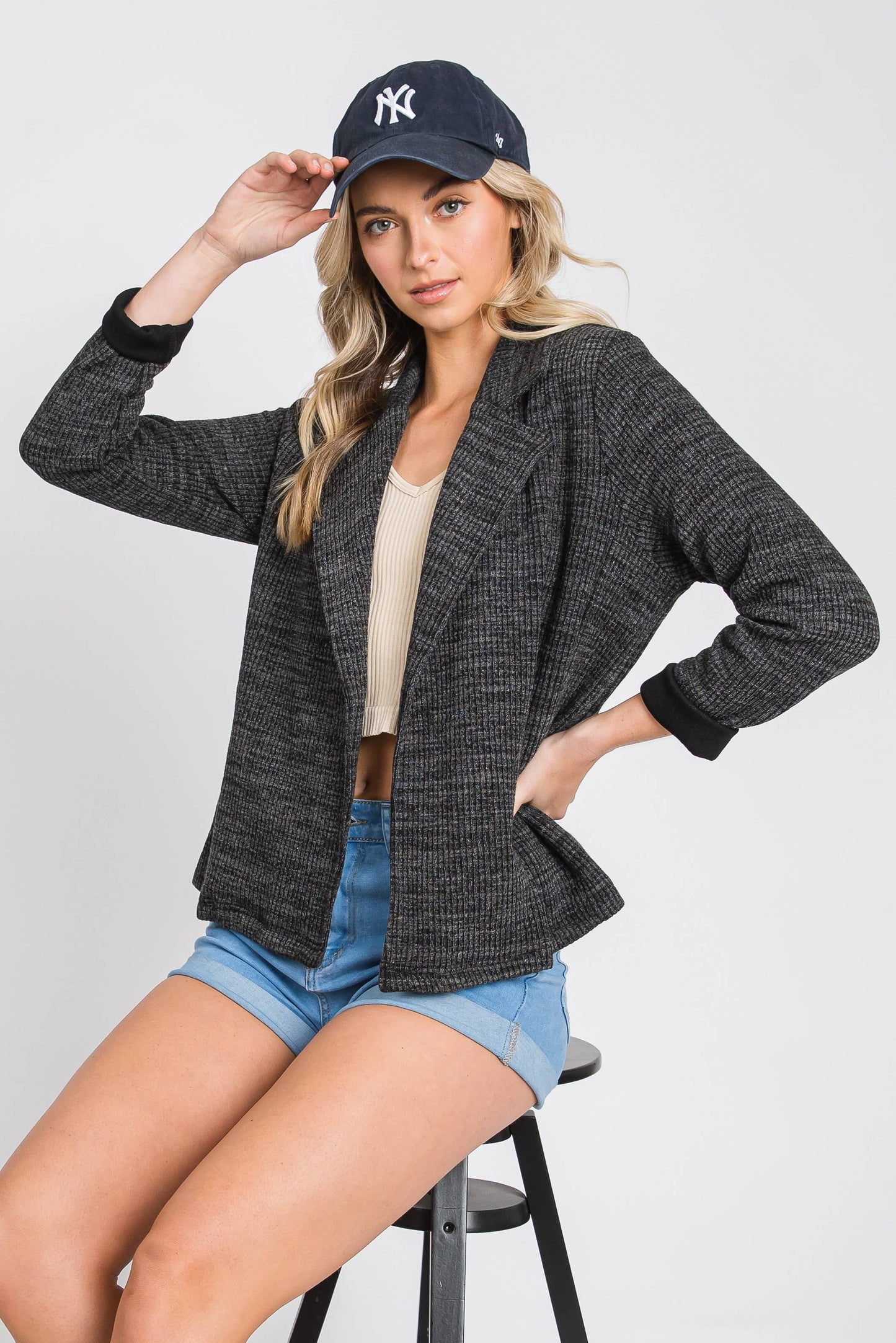 Ribbed Jacket