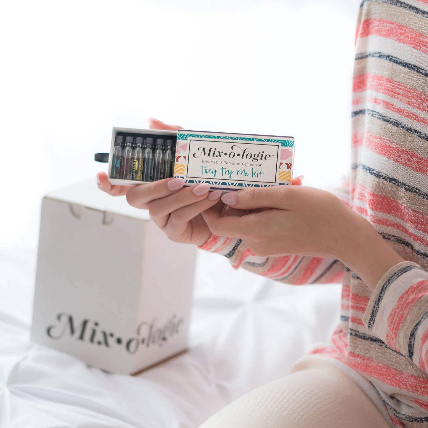 Tiny Try Me Kit Pre-Pack (Perfume Discovery Sampler Kits)