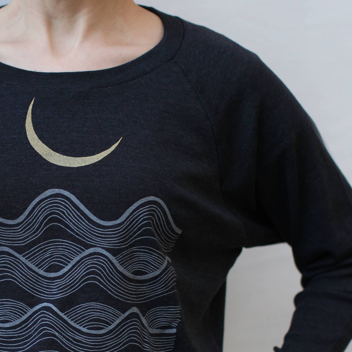 Full Fathoms Slouchy Pullover