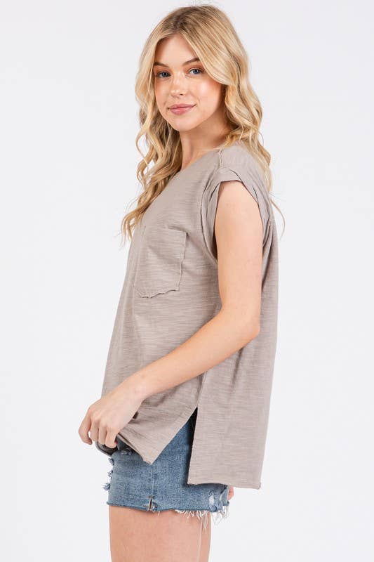Oversized Boxy T Shirt
