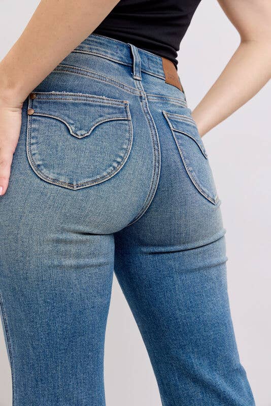 High Waist Vintage Wash 33 1/2”