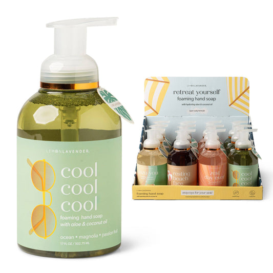 Lemon Lavender Foaming Hand Soap Retreat Yourself Assortment