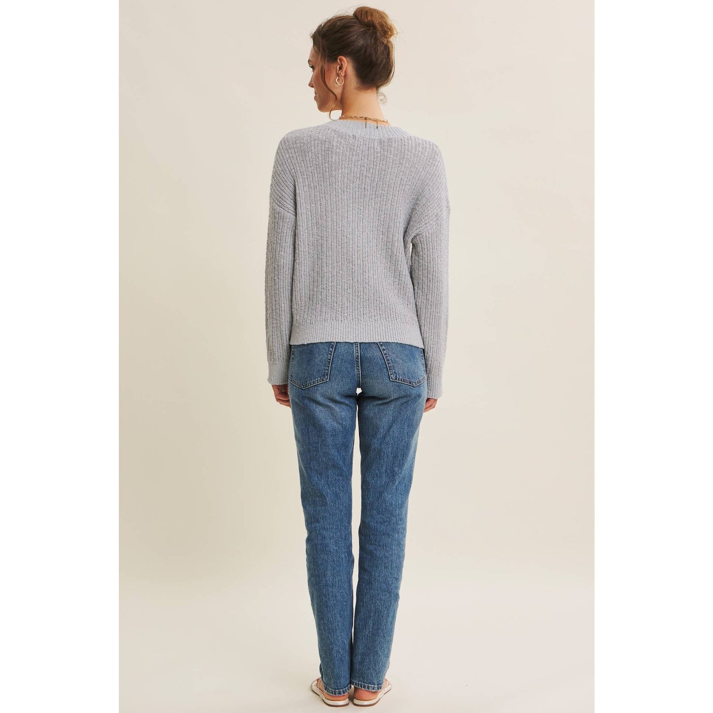 Relaxed Sweater Cardigan