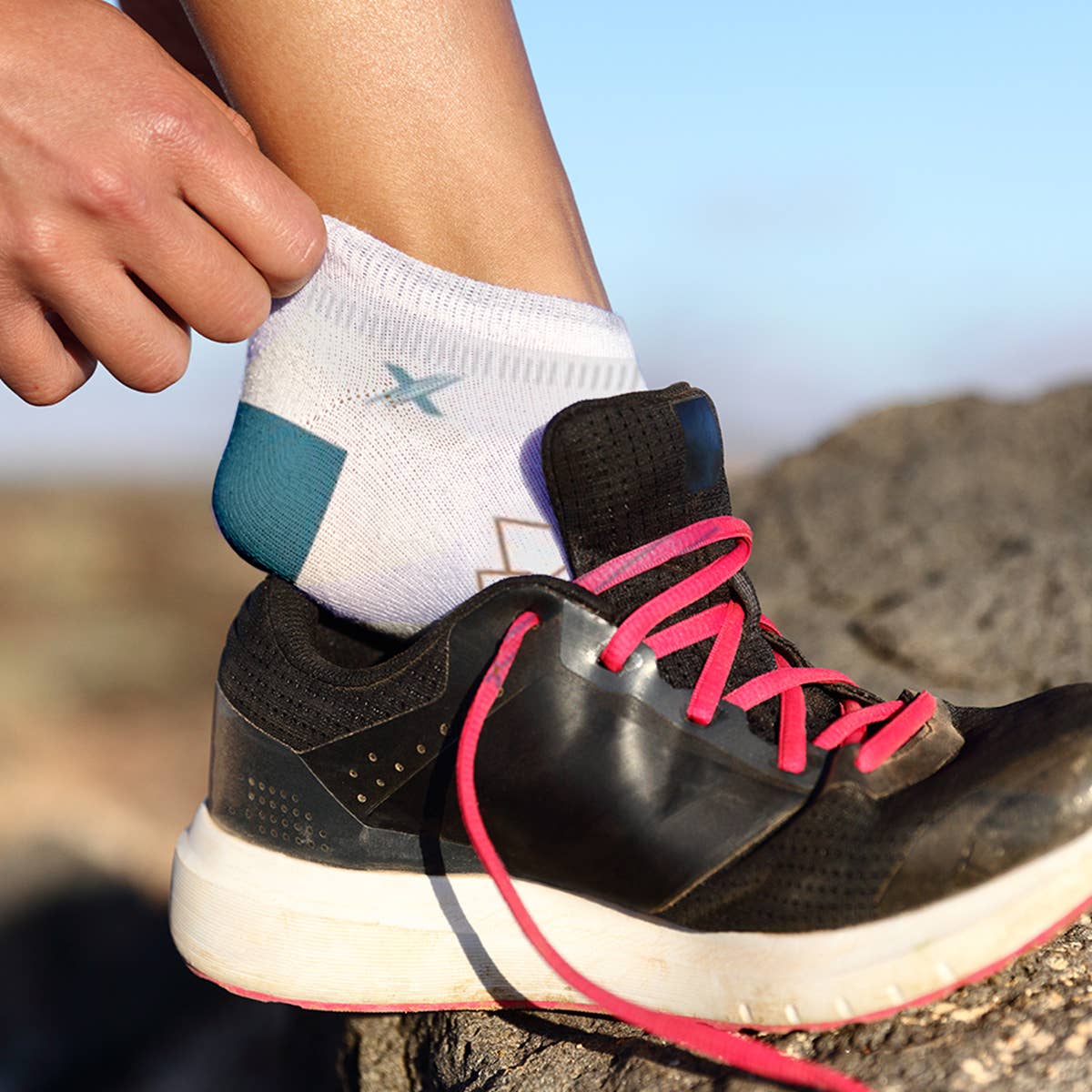 MERINO WOOL ANKLE SOCKS - HIKING, CAMPING, SNOW