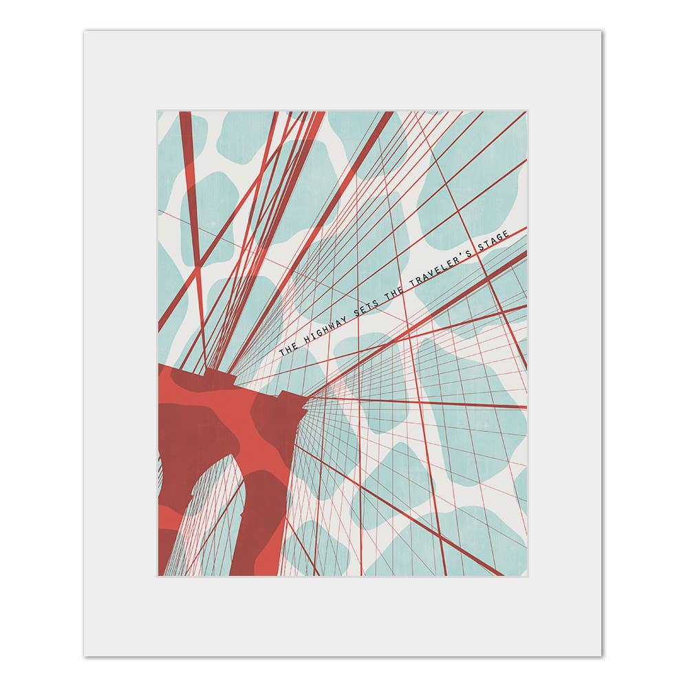 The Avett Brothers | I And Love And You song lyric art print