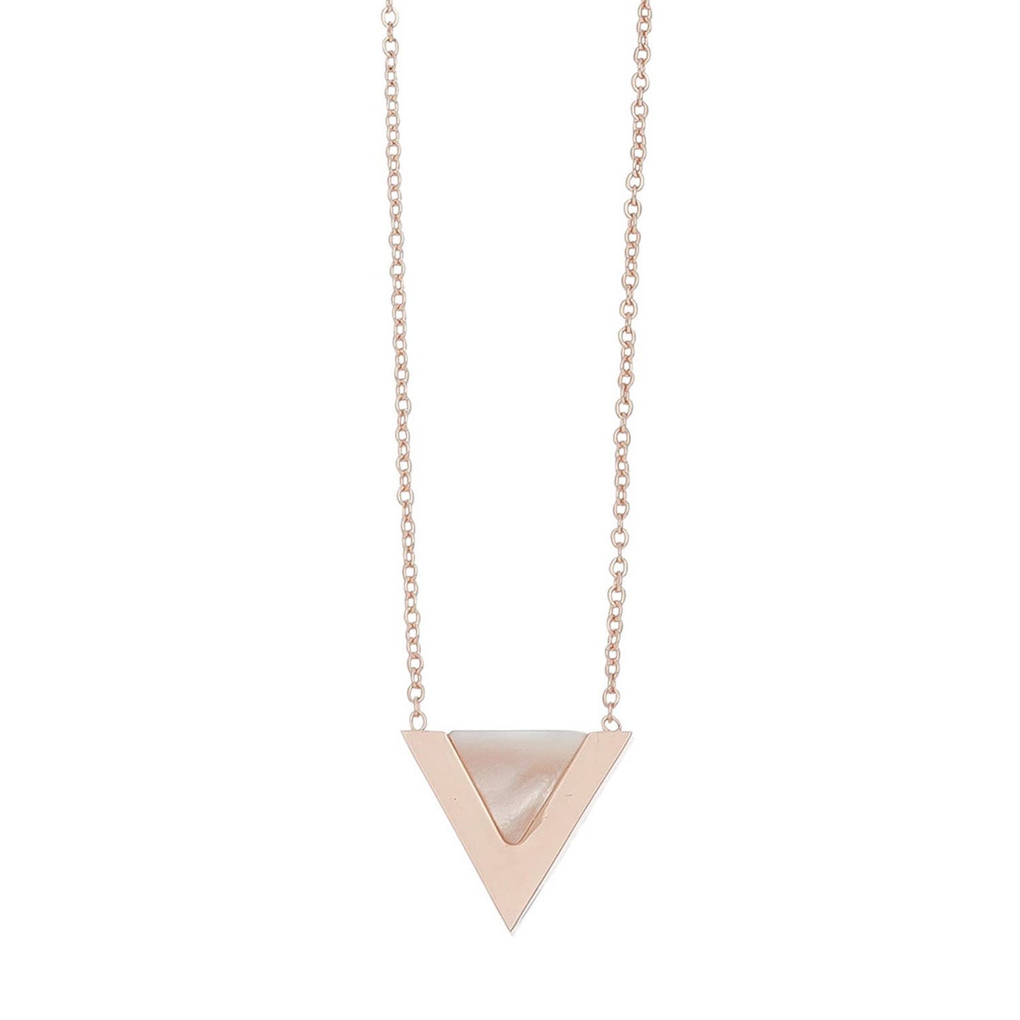 Triangle Necklace