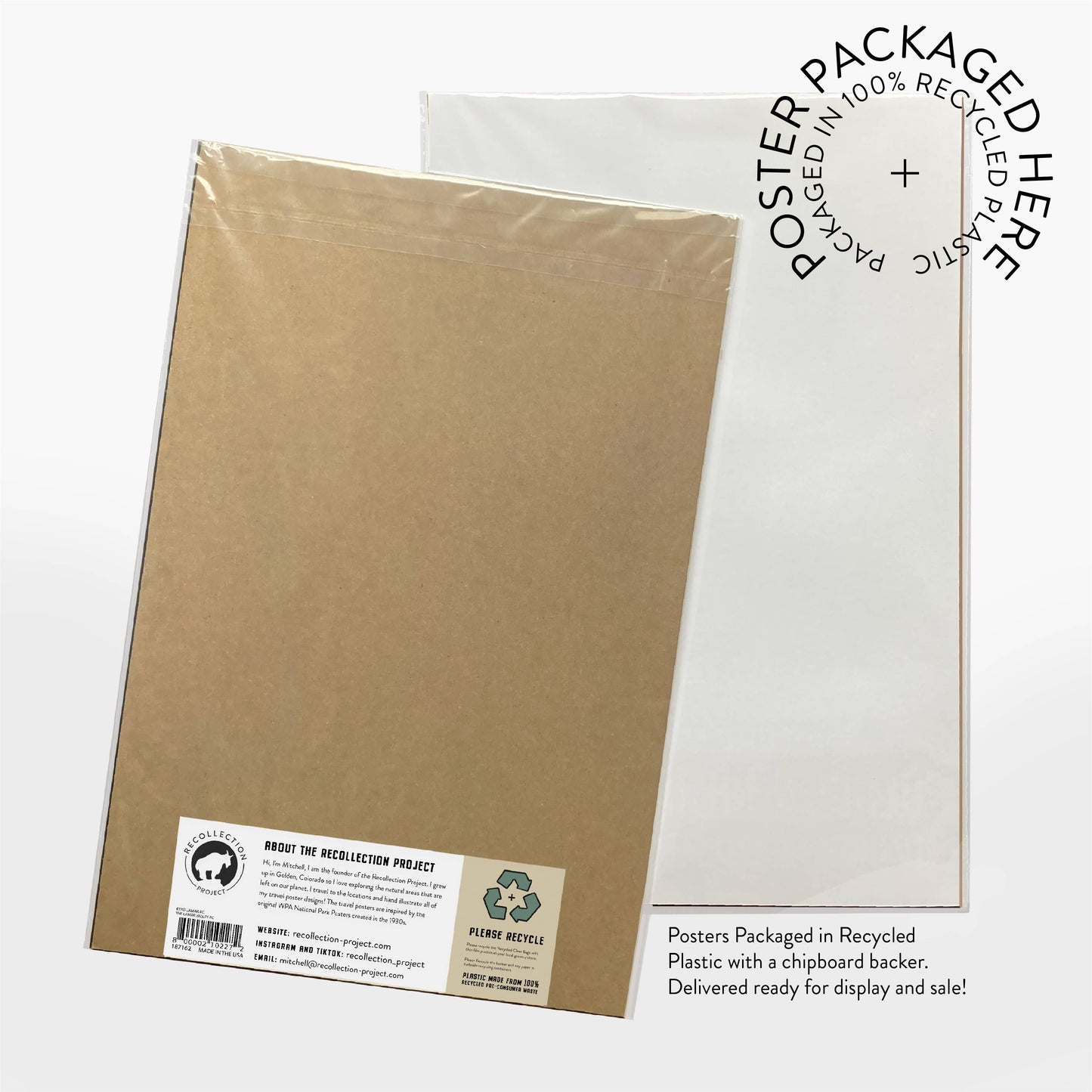 Hike Colorado Travel Poster