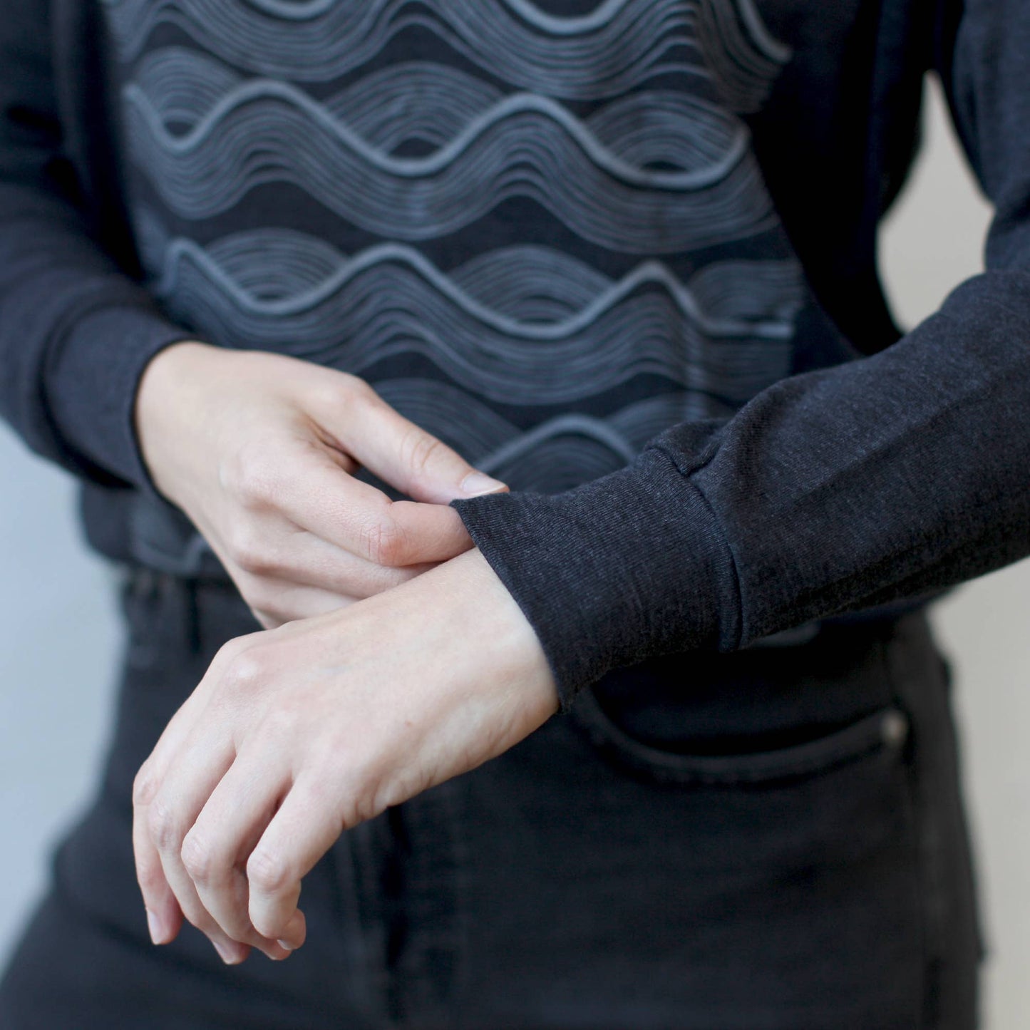 Full Fathoms Slouchy Pullover