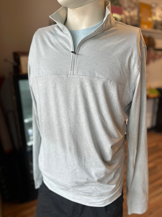 Topo Terra Tek Quarter Zip