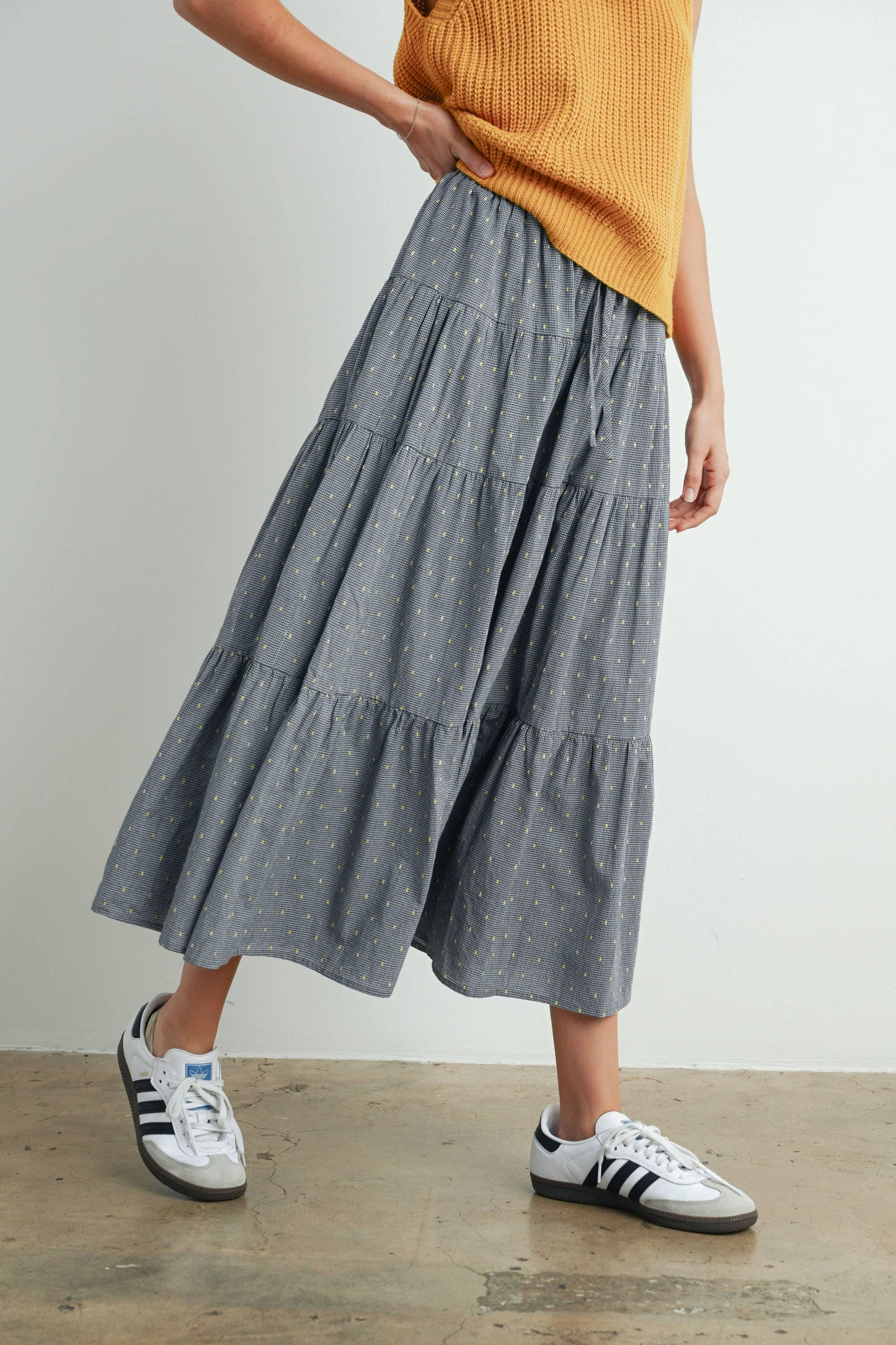 Flowy Maxi Skirt - BMS7624