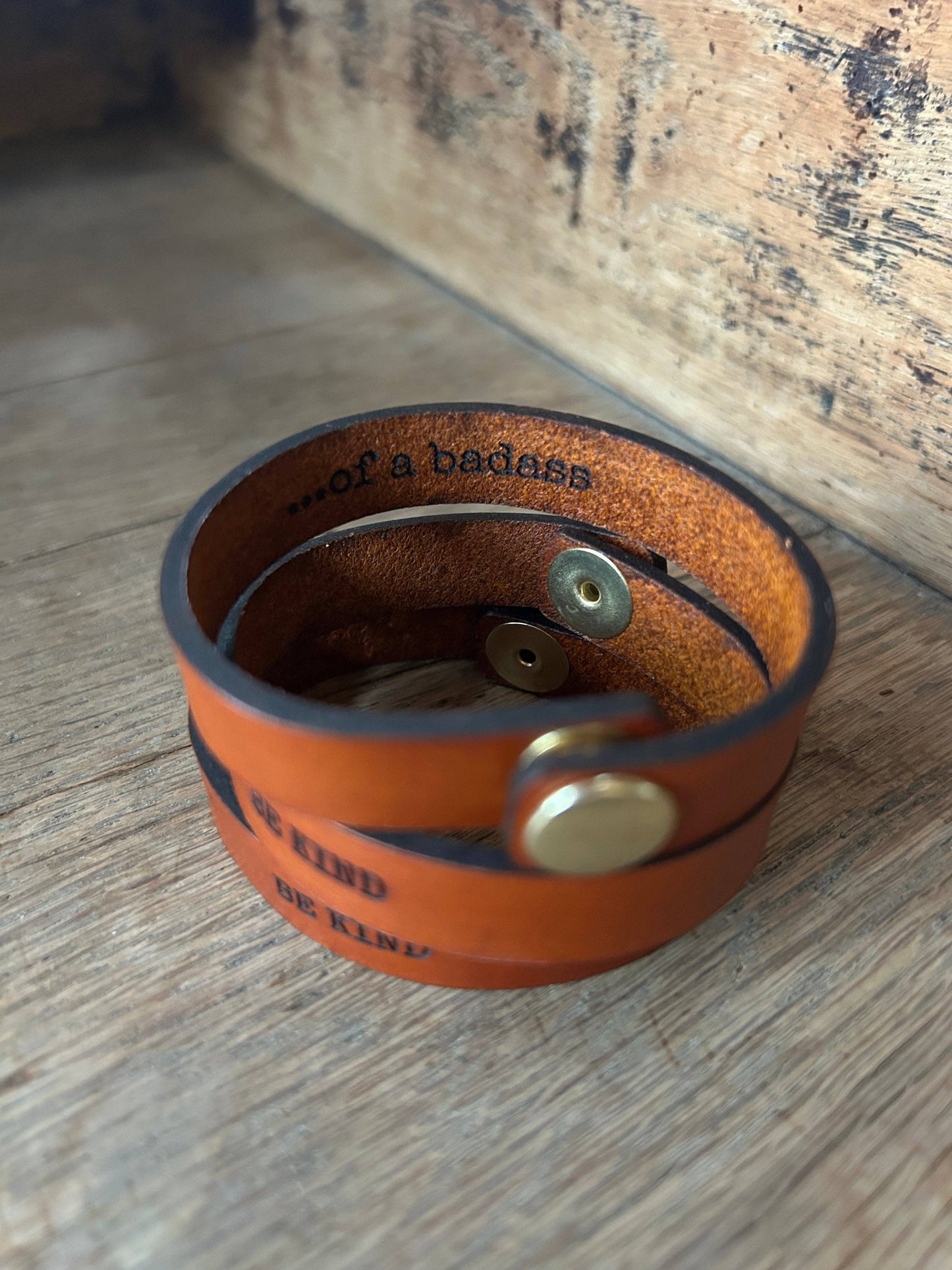 Be Kind.....of a Badass Friendship Bracelet