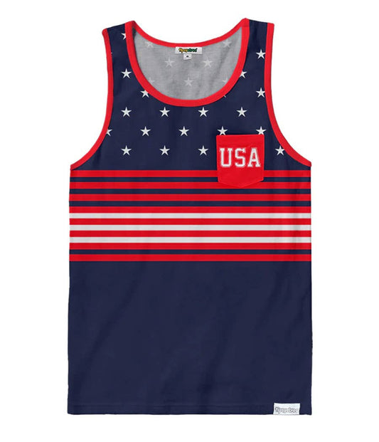 Men’s USA All Day Tank Top