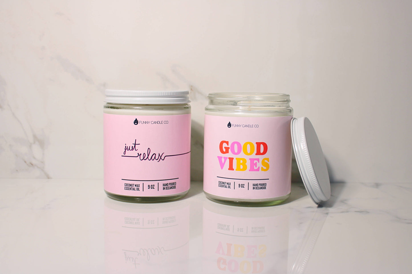 Just Relax- calming self love Candle