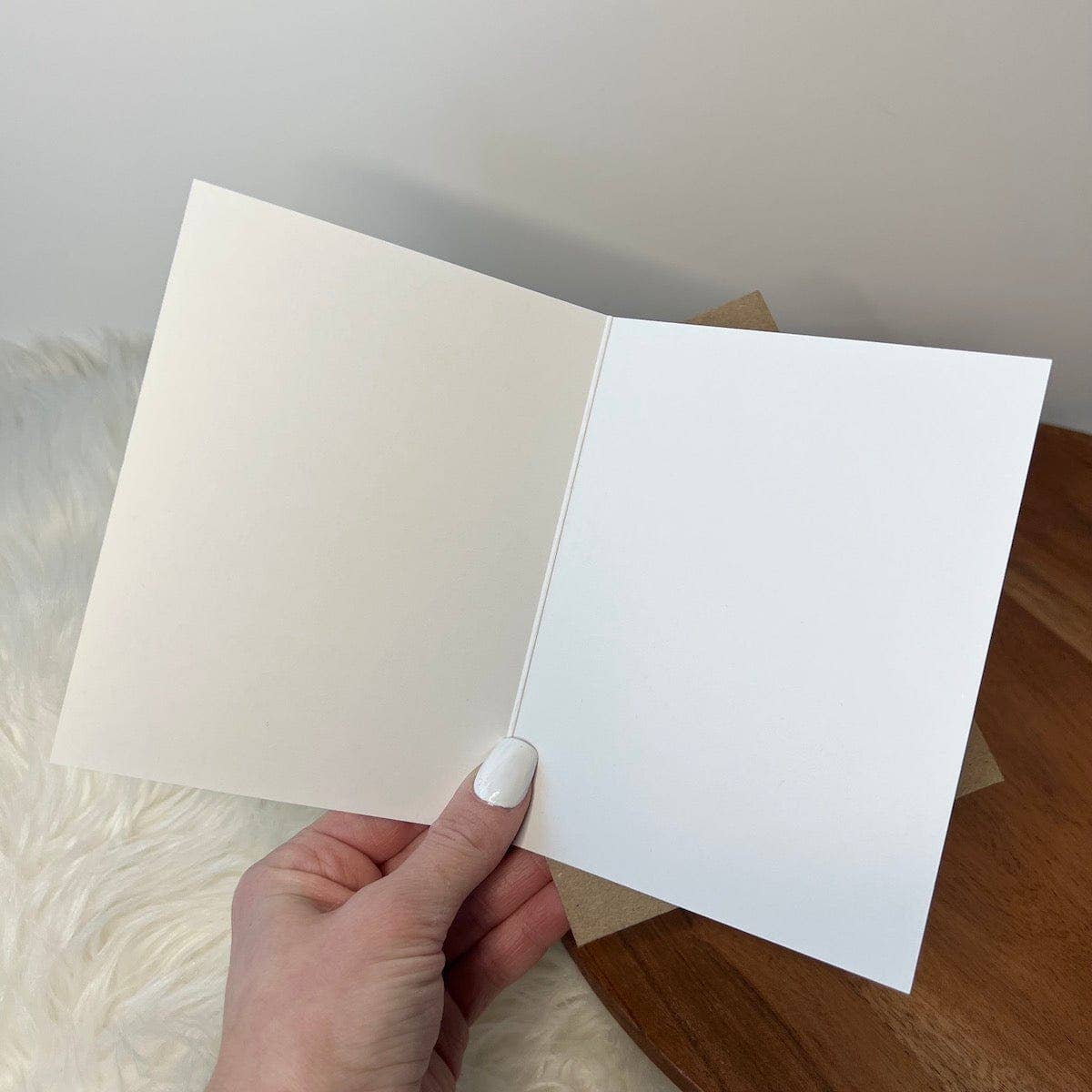"Thanks For Putting Up With My Sh*t, Dad" Card