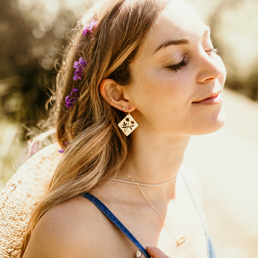 Wildflower Earrings