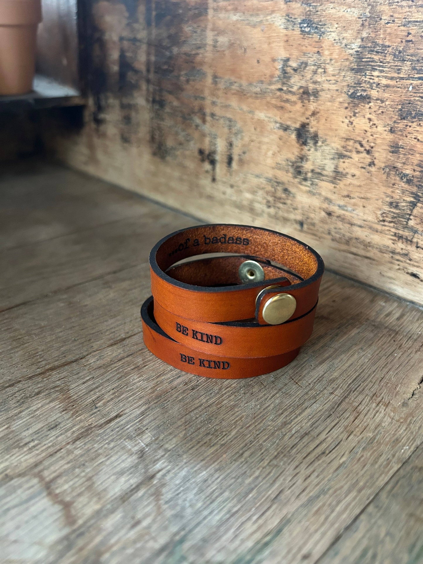 Be Kind.....of a Badass Friendship Bracelet