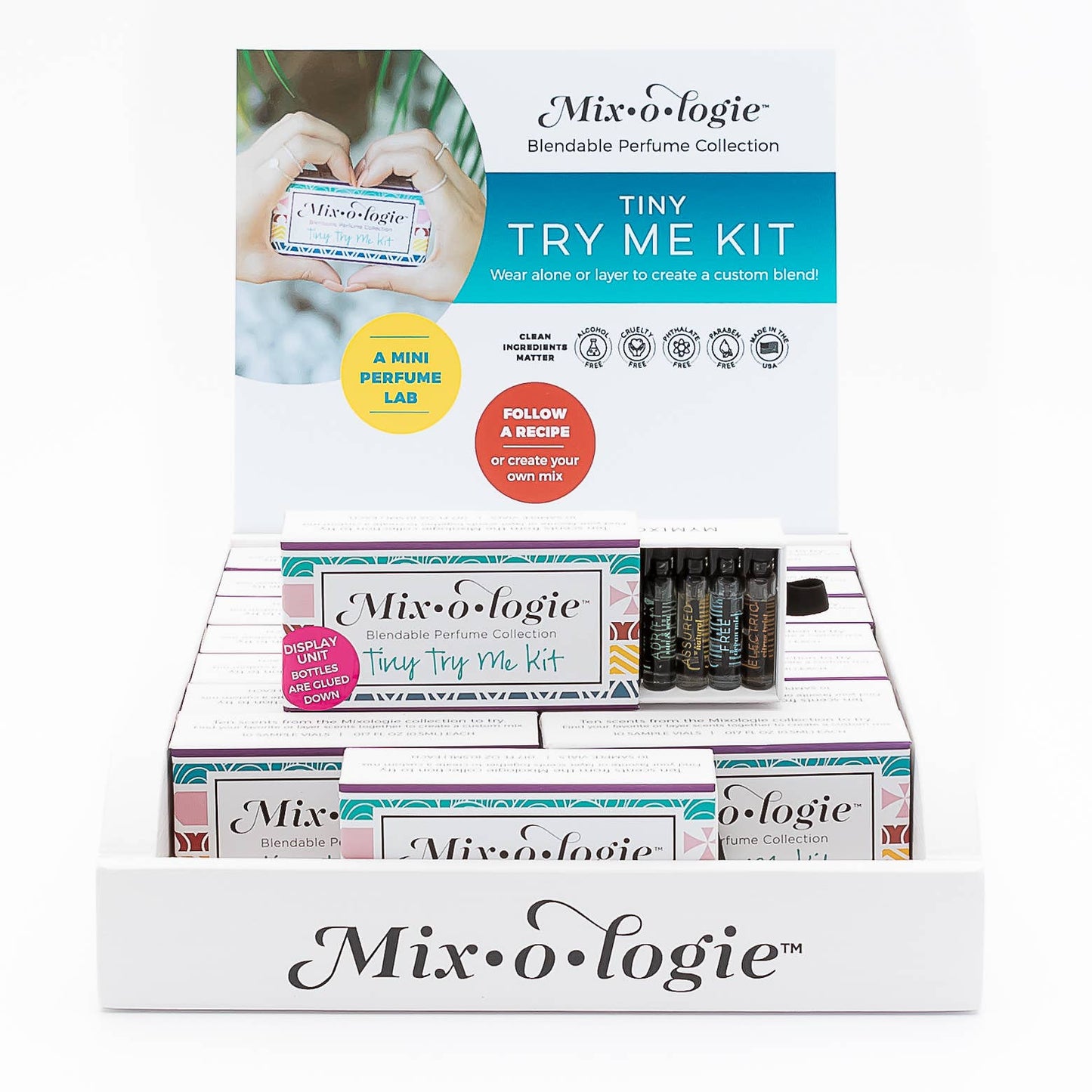 Tiny Try Me Kit Pre-Pack (Perfume Discovery Sampler Kits)
