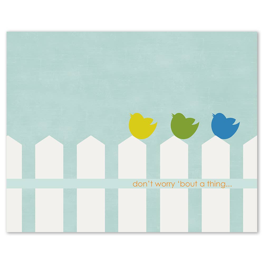 Bob Marley | Three Little Birds inspirational song lyric art
