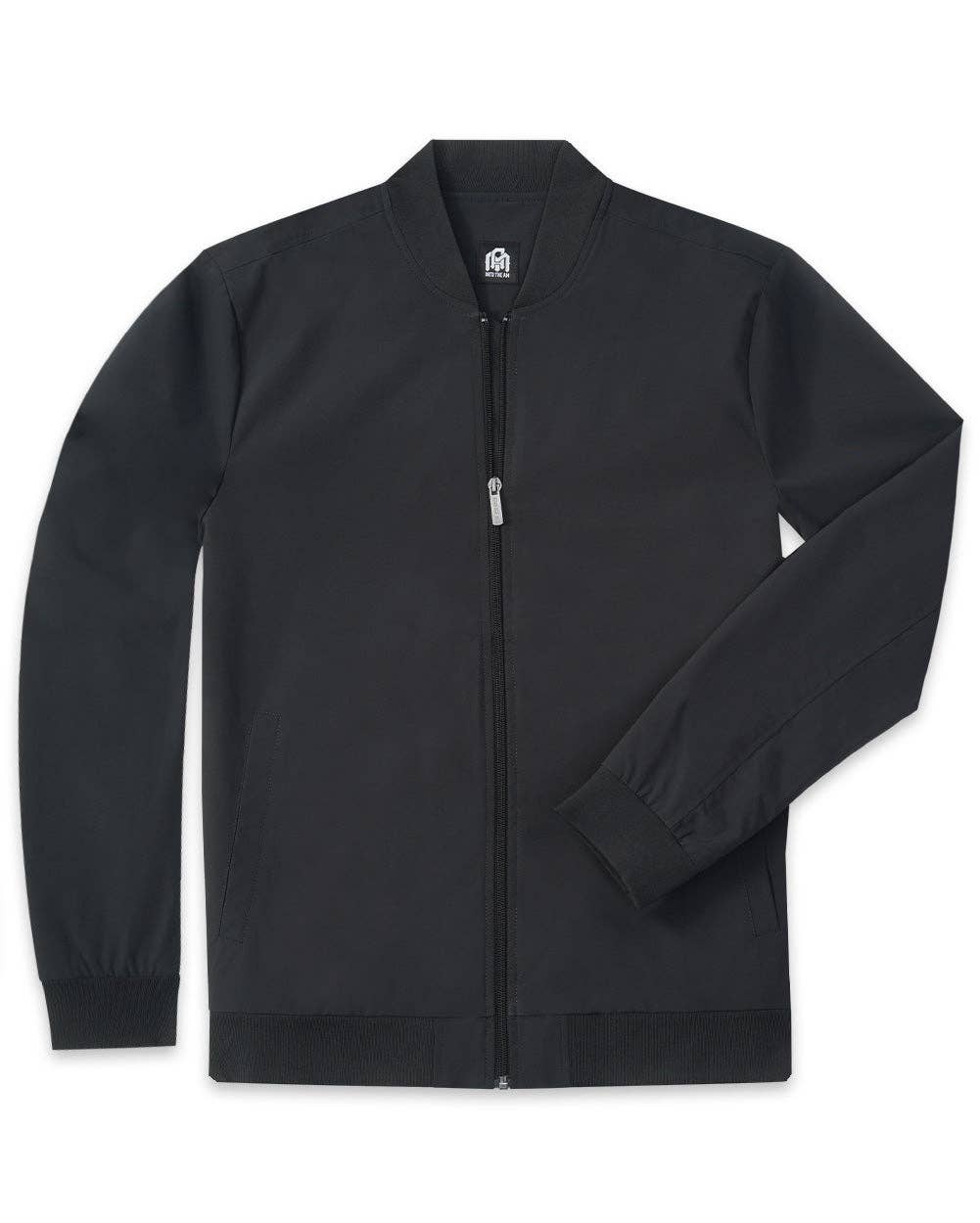 Men's Lightweight Bomber Jacket for Casual Wear