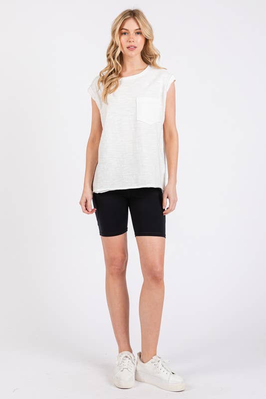 Oversized Boxy T Shirt