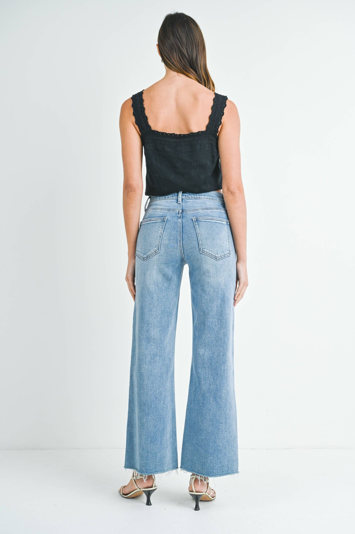 Longer Length Wide Leg
