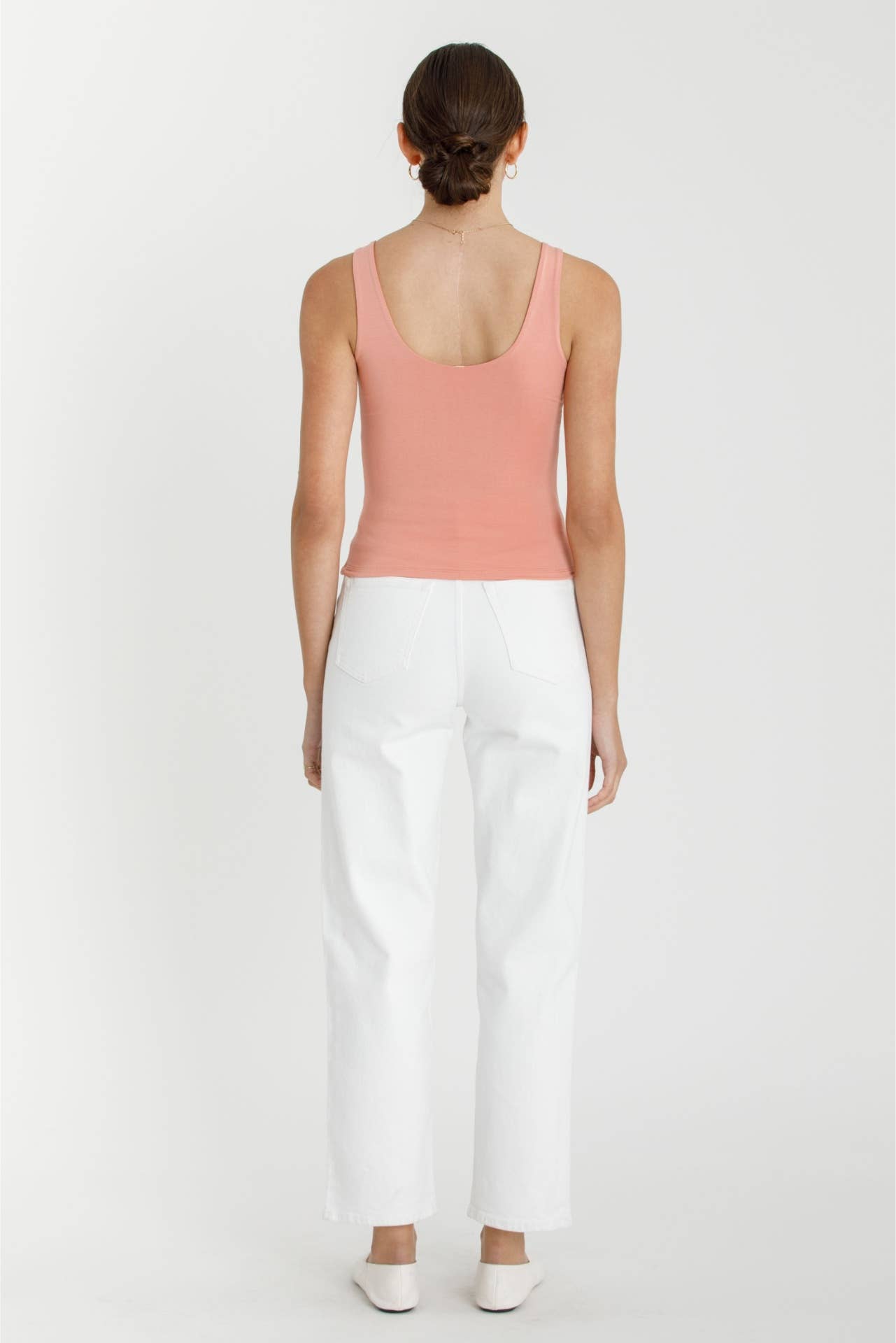 Basic Scoop Neck Tank