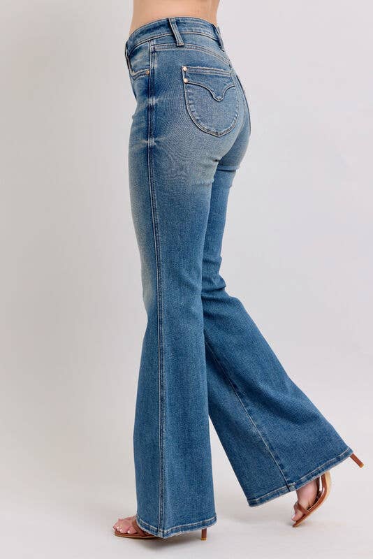 High Waist Vintage Wash 33 1/2”