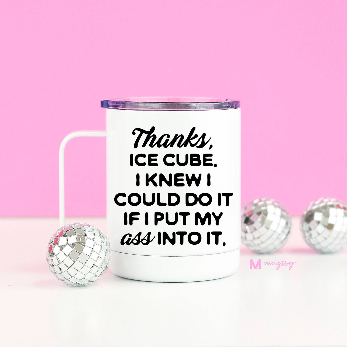 You Can Do It Travel Cup