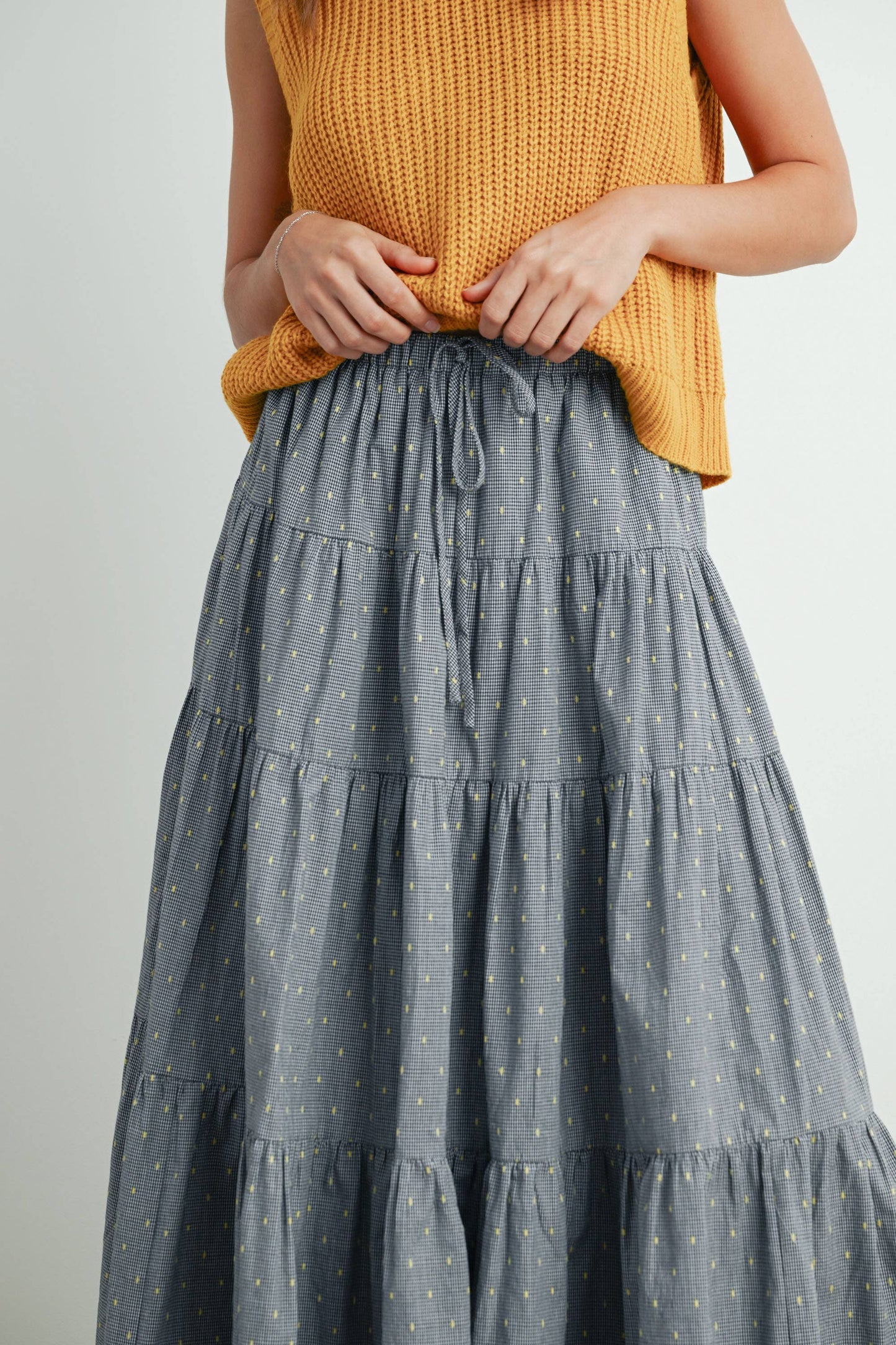 Flowy Maxi Skirt - BMS7624